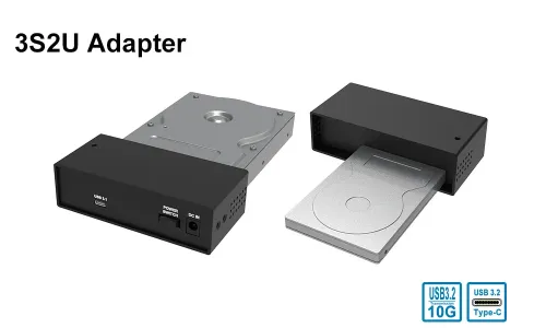 3S2U Adapter